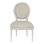 Chaise d'appoint Genevieve