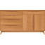 Catalina 66.13'' W Solid Wood Sideboard-12537911