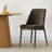 Chenille Upholstered  Dining Chairs-1278494485