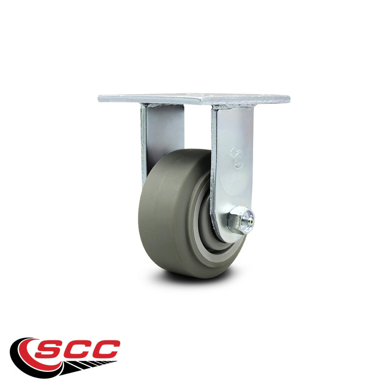 Thermoplastic Rubber Caster