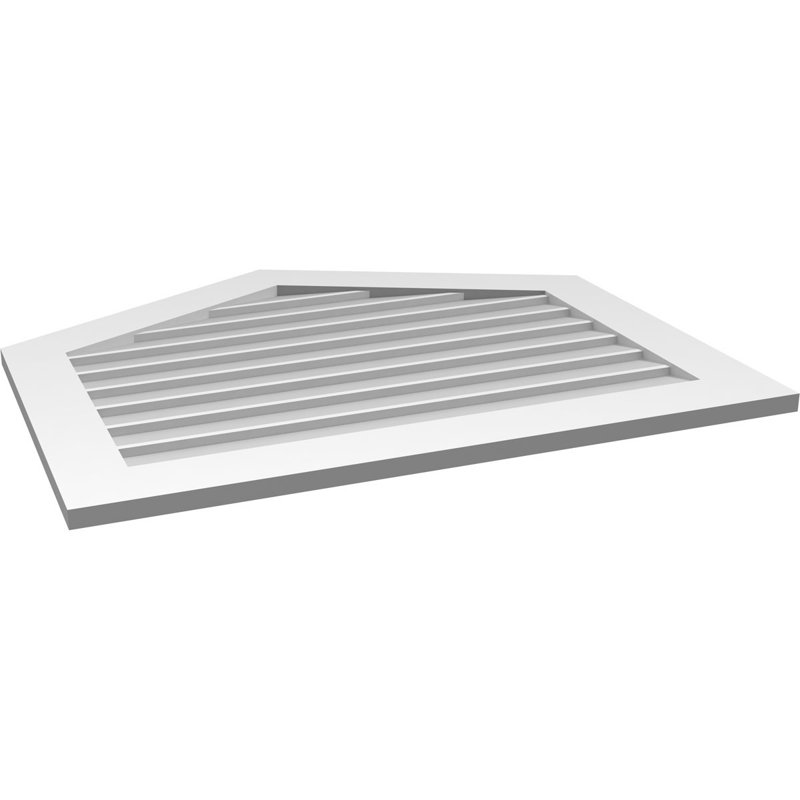 Ventilateur à pignon en uréthane non-fonctionnel Signature, H 32 po x l 38 po x P 1 po