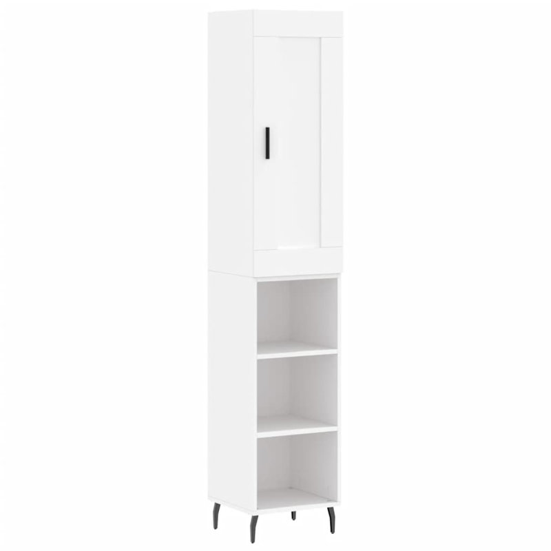 34.5cm Sideboard, White
