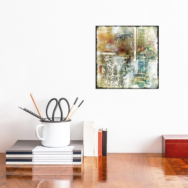 When Love Remains II by Kathy Morton Stanion - Wrapped Canvas Painting, 30.48 cm H x 30.48 cm W