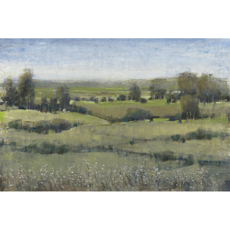 Morning Horizon II by Tim OToole - Wrapped Canvas Painting, 30cm H x 46cm W