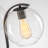 3-Light Modern Globe Glass Chandeliers