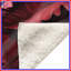 Couvertures de feuilles tropicales rouges et vertes-125027568
