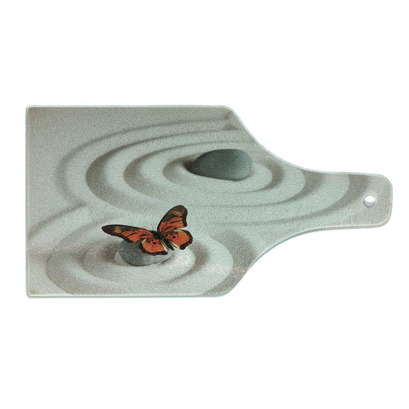Planche à découper en verre trempé Ambesonne