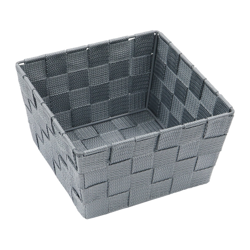 JVL Fabric Decorative Basket