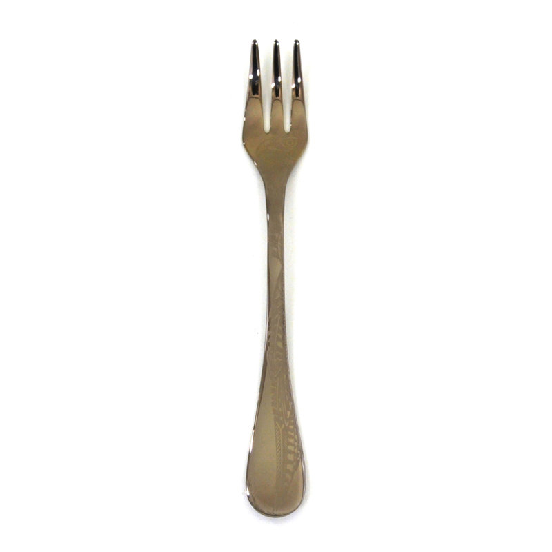 Fourchette à gâteaux Caccia - 12 pièces, Bronzo