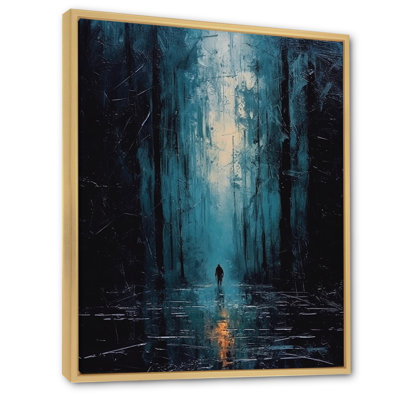 " Solitude Midnight Wandering The Endless Forest "