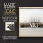 Slauson Mountain at Dusk - Reproduction encadrée - Restickable-10303373-10303375