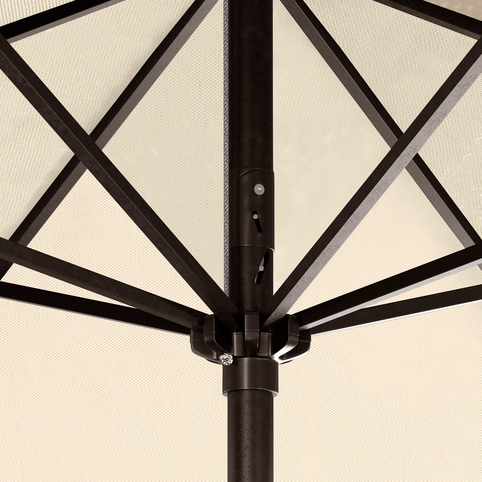 Stevie 9' Umbrella, Antique Beige Performance