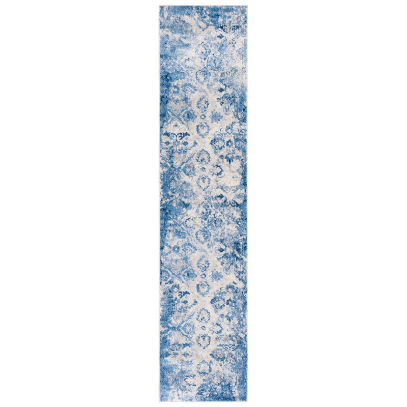 Brentwood Performance Floral Rug, Runner 2' x 9'