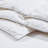 Lightweight White Goose Down Fiber Comforter-1016473727