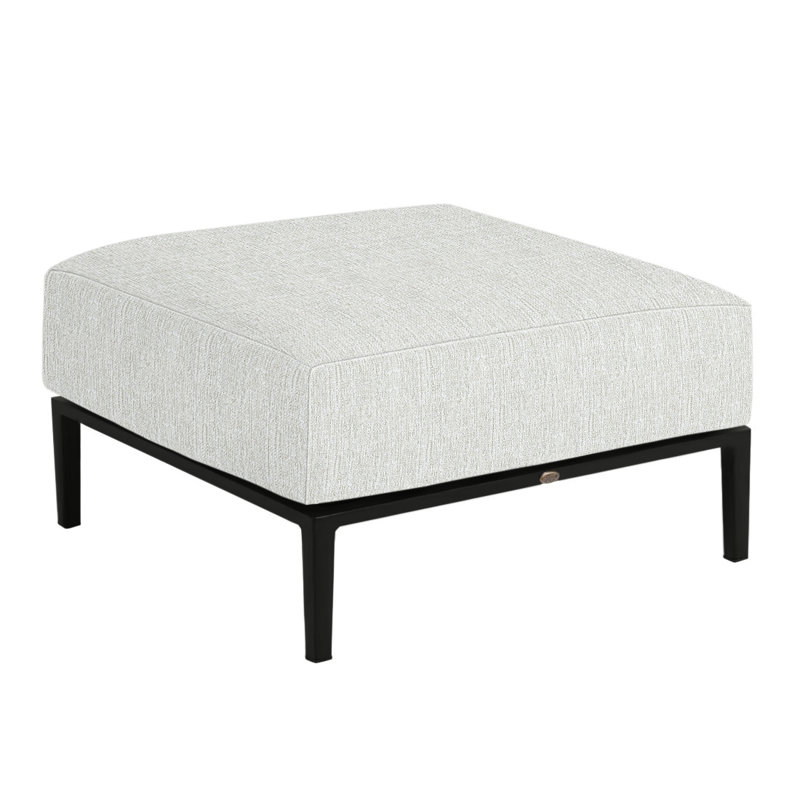 Repose-pieds Havana, Perle Bali, Chalk/Natural Cane, Welt/Standard fill