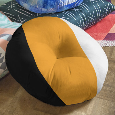 Striped Reversible Throw Pillow