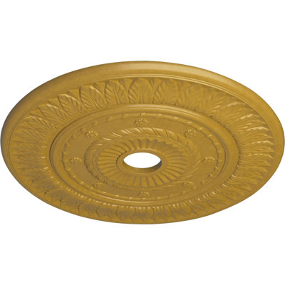 Médaillon de plafond de 26 po x P 3/4 po x P 3 5/8 po x P 1 1/8 po (convient aux auvents jusqu'à 3 5/8 po)