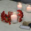 Porte-votive de table en verre 2,6 po