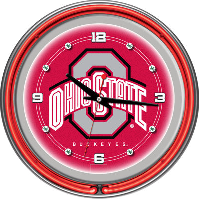 Horloge murale 12" team NCAA