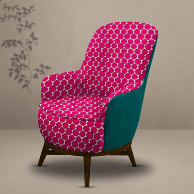 Bettyanne Velvet Lounge Chair