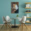 Woman Lost In Thought Classic Delicate Elegant Portrait Wall Art Print 1 Piece Wrapped Canvas Wall Art-2092786712