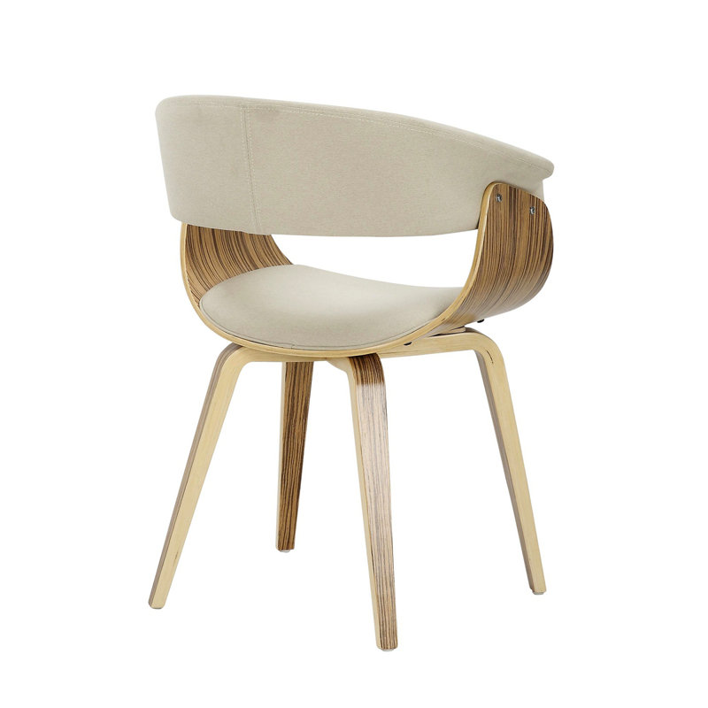 Largeur 20,09 po Fairlie, Tissu crème