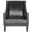 Faux Leather Armchair