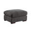 Canapé modulaire réversible de 123 po de largeur avec repose-pieds-67149241