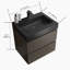 Meuble-lavabo mural flottant avec lavabo et rangement-8346911-8346909