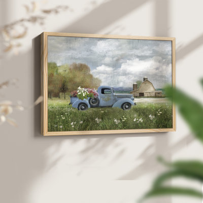 Fresh Country Picks -Framed Print - Restickable