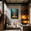 Floater Frame Print Set on Canvas