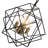 4 - Light Dimmable Geometric Chandelier