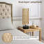 Lampe de table Boho Rattan