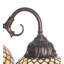 Lampe de table 3 lumières 23 "High Tiffany Fishscale-62521886-62469600