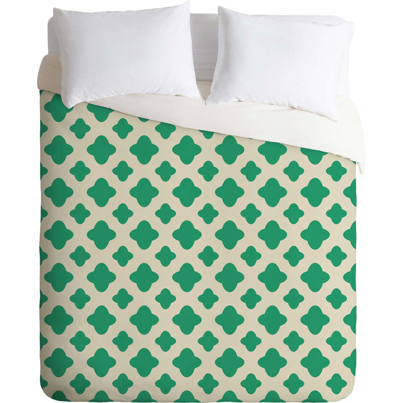 Housse de couette simple emerald classic, Grand
