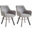 Linen Blend Upholstered Armchair-676442115-676442114-676442120