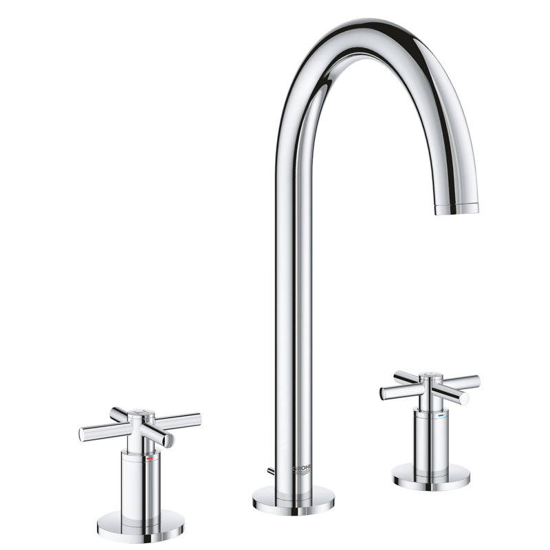 Atrio® Widespread Bathroom Faucet, Starlight Chrome