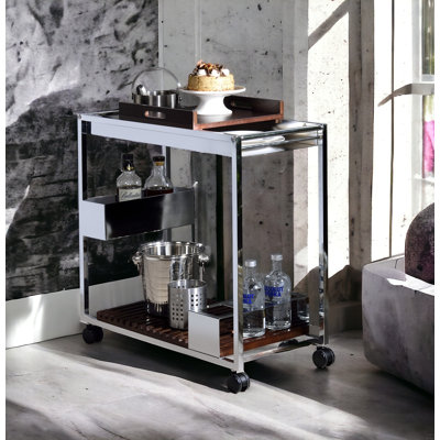 Serving Cart by Ophelia & Co.