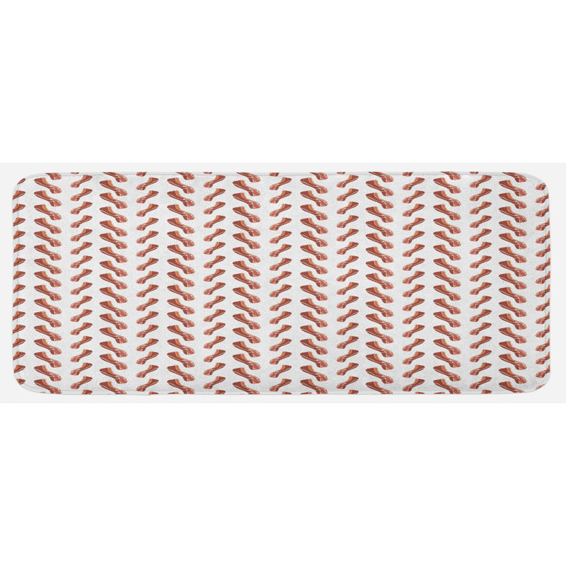 Tapis de cuisine Bacon