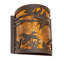 1 - Light Flush Mounted Sconce