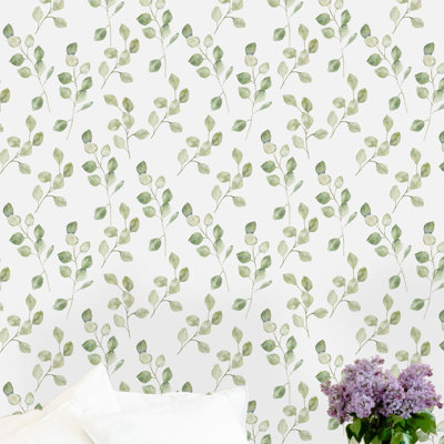 Ponderay Peel & Stick Floral Roll