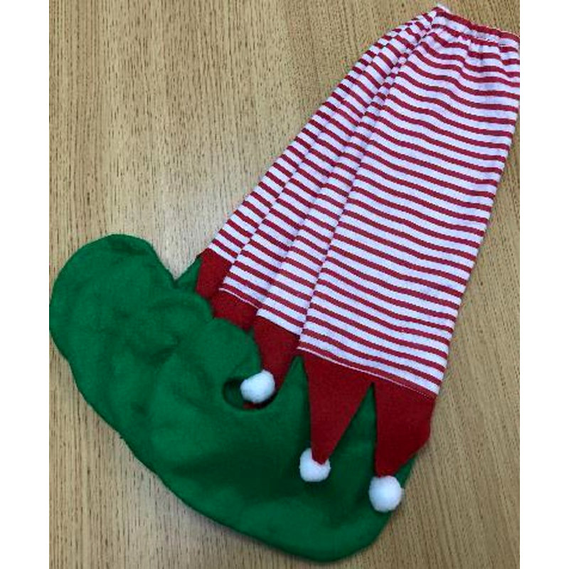 Chair Legs Elfs Boots Stocking Set