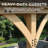 12' x 24' Meridian Gazebo with Aluminum Roof, Cedar Wood Frame, and Weather-Resistant Finish
