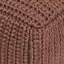 Prism 18" Wide Handwoven Square Pouf-761080669