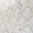 Rosea Floral 14.09 In. X 15.15 In. Polished Marble Mosaic Floor And Wall Tile (7.4 Sq. Ft. / Each)-117600706
