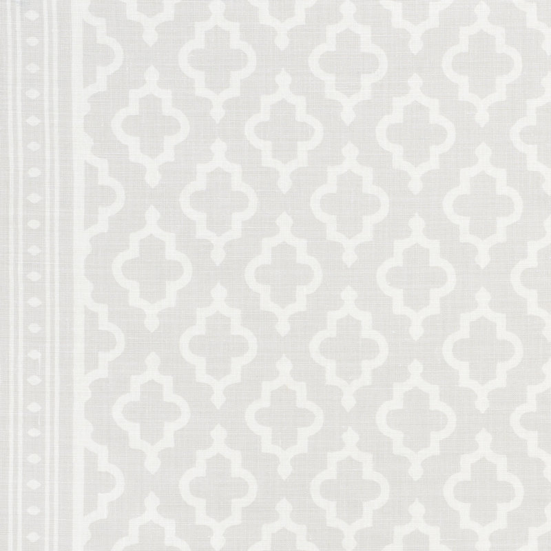 Tissu Schumacher x Veere Grenney Jake, Gris tourterelle