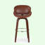 Tabourets larges 20,75 Nyleah