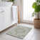 Machine Washable Indoor/Outdoor Claudian ACN1238 Olive Rug