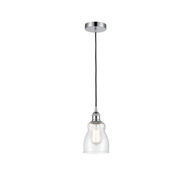 Luminaire suspendu en forme de cloche à 1 lumière Mccarver