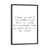 Distressed Black Frame